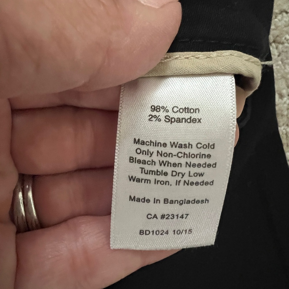 NWT! Talbots Shorts, Size 4 - Picture 3 of 4